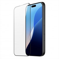  Stikla ekrāna aizsargs Dux Ducis 10D Apple iPhone 16 Pro black 